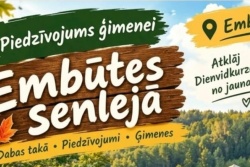Piedzīvojums ģimenēm Embūtes senlejā DienvidKurzeme.travel